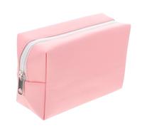 Healeved Makeup Storage Bag Portable Coin Bag 6.3x4.7x1.2inch Comfortable Touch Workmanship Polyester for Women with Zipper Can Be Put in Pocket