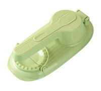 Healeved Manual Dumpling Maker Machine with Ergonomic Handle Reusable Pp Dumpling Press Tool Kitchen Gadget for Mothers and Chefs