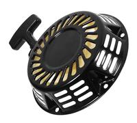 Healeved Manual Pull Starter for Dirt Bike and Atv, Black Starter Assembly Replacement, Compatible with Lawn Mower and Off-Road Vehicles, Sturdy Pull Start Kit for Outdoor Equipment