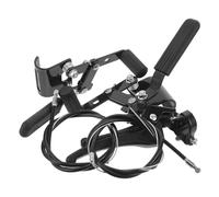 Healeved Manual Wheelchair Brake Handles Durable Metal and Abs Material with Enhanced Safety Brake Design 1 Pair and Stronger Braking Force for Disabled Users Suitable for Family Use