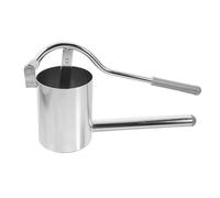 Healeved Manual with Portable Design Kitchen Tool Noodle Maker Stainless Steel and Easy to Operate Function for Homemade Pasta and Noodle Pressing