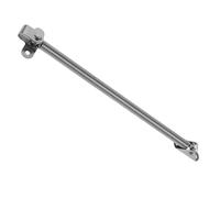 Healeved Marine Grade Hatch Spring Support for Boat Deck Locker and Flip-up Doors, Stainless Steel Construction with Spring Return and Lasting Resistance to Wear, for Small Boats and Daily