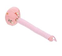Healeved Massage Hammer Handheld Massage Tool Body-Friendly Easy to Carry Pink Fabric Material 9.82x4.32x3.14in Dimensions Suitable for Physical Care Family Use