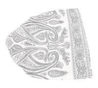 Healeved Maternity Scarf Hat African Pattern Wear-resistant Headwrap for Women Elastic Sleep Hat Tribal Print for Bathing Sleeping Comfortably