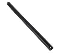 Healeved Matte Black Ceiling Fan Downrod Extension Rod for Hidden Fixtures | Metal Construction, No Threaded Design, Standard Diameter Ends, for Homes, Hotels and Commercial Interiors