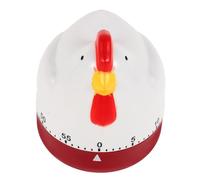 Healeved Mechanical Kitchen Timer for Baking and Cooking Adorable Cartoon Plastic Timer with Loud Alarm for Kitchen and Dining Use