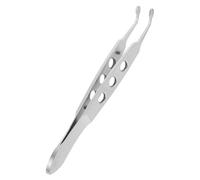 Healeved Meibomian Gland Expressor Forceps Eyelid Massage Tool Dry Eyes Tweezers Small Clamp for Gentle Gland Care Portable Eyelid Tweezers for Home and Salon Use