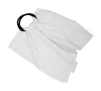 Healeved Men Arab Head Scarf Headband for Adults Middle East Costume Accessory Comfortable Fit for Masquerades Cosplay Parties White Arabian Head Wrap