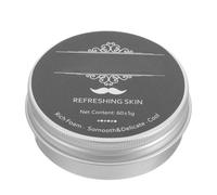 Healeved Men’S Peppermint Shaving Soap for Beard Care Cooling Wet Shave Soap Portable Natural Shave for Sensitive Skin and Smooth Finish