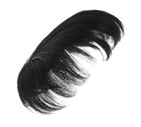 Healeved Men Wig Hair Piece Natural-looking Hair Extensions for Bald Spot Toppers Easy Clip-on Application