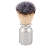 Healeved Men's Shaving Brush Soft Synthetic Travel Beard Shave Lather Brush for Grooming Tools Barber Salon Use