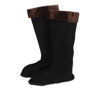 Healeved Men's Winter Insulated Boot Liners Eu 44 Removable Sponge Inserts | Dryness and Comfort Support, Snow and Cold Use, Fishing Hiking Mountaineering, One Pair