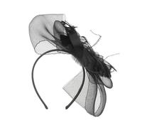 Healeved Mesh Headband for Parties Elegant Headdress for Special Occasions Party Supplies for Memorable Moments for Festivals and Costume Events