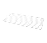 Healeved Mesh Shelf Divider and Low Temperature Resistance Refrigerator with Iron Wire Grid Structure, Multilayer Design for Enhanced Air Circulation for Kitchen Organization and Family