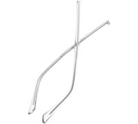 Healeved Metal Eyeglasses Replacement Temples Titanium Alloy Material and Streamlined Design, Comfortable Glasses Arms to Ear Pressure and Prevent Frame Breaking, Glasses Repair Kit