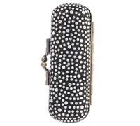 Healeved Metal Lipstick Holder Mirror for Purse, Vintage Copper-Plated Protective Case Rhinestones, Anti-Break Cosmetic Storage Box for Travel and Daily Use