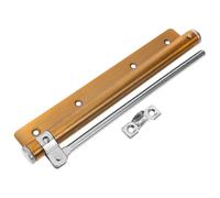 Healeved Metal Loaded Door Closer with Automatic Door Closing and Easy Installation Designed for Home Use for Metal Gate