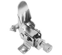 Healeved Metal Snare Drum Regulator Clamp Adjustable Drum Accessory with Screw Fastener Repair and Maintenance