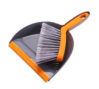 Healeved Mini Broom and Dustpan for Cleaning Tools Plastic Material for Home Desktop Usage Small for Mini Cleaner Tasks