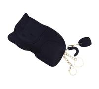 Healeved Mini Coin Purse Change Bag, Adorable Black Cat Design, Ultra-Thin Small Coin Pouch for Women, Compact Storage Bag for Travel and Everyday Use