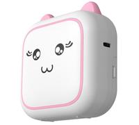 Healeved Mini Pocket Printer Wireless Label Printer 200 Dpi High Printing Quality 1200 Mah Battery to Record the Growth