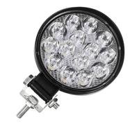 Healeved Mini round LED Spot Light 14 42w Aluminum Automotive Work Lamp | Exceptional Illumination, Ip65 Waterproof Rating, Easy Installation, Portable Build, for Automotive Mounting and Projects