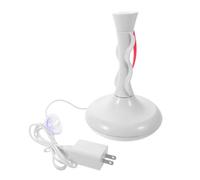 Healeved Mini Turbine Washer - Quiet Travel Turbo Laundry Washer - Detachable Portable Underwear Washing Machine for Outdoor Trip College RV Quick Cleaning