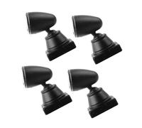 Healeved Miniature Traffic Signal Light 4Pcs 3V/12V Green LED for Railway Train Model Layout and Model Village Scene Lighting