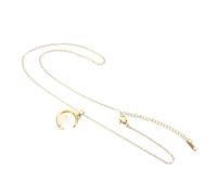 Healeved Minimalist Rabbit Pendant Necklace for Women Alloy Clavicle Chain Jewelry Elegant Bunny-shaped Charm for Daily Wear Parties Weddings and Giving