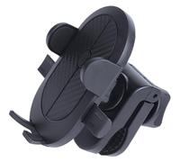 Healeved Mobile Phone Mount Clip-On Holder with Stable Clamp for Hands-Free Use on Scooter and Trolley Outdoor Activities