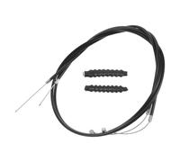 Healeved Mobility Scooter Brake Cable Assembly 39 Inch Drive Rollator Wheelchair Parking Brake Wire for Walker Repair with Plastic and Steel Sturdy Construction for Seniors and Caregivers