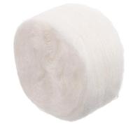 Healeved Mohair Knitting Yarn and Crochet Thread Soft Wool Blend White 01 for Hand Knitting DIY Sweaters Scarves Crafts in UK