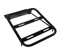 Healeved Motorbike Cargo Rack Extended Rear Carrier Rack Aluminum Alloy for Electric Scooters Daily Use