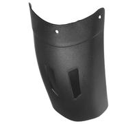 Healeved Motorcycle Front Mudguard Extended Mud Flap in Black Abs Material, Stylish Design with Easy Installation to Prevent Mud and Water Splashes for Motorbike Protection