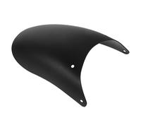 Healeved Motorcycle Front Mudguard Kit Front Mudguard for Electric Motorcycle 8.86x6.69x1.97in Waterproof Streamlined Aerodynamic Plastic Fender Reduces Bike Weight