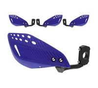 Healeved Motorcycle Handguards with Installation Tools for Offroad Motorcycles Handlebar Guards Portable Hand 2 Pairs