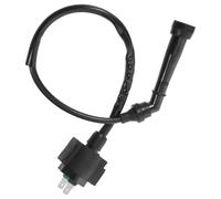 Healeved Motorcycle Ignition Coil with High Voltage Wire Compatible for Honda Motorbike, Racing Ignition Coil Module with Wires Replacement Parts for Engine