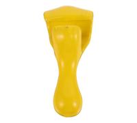 Healeved Motorcycle Tire Mount Tool Rubber Coated Bead Keeper Tire Change Tool Yellow Motorcycle Repair Accessory