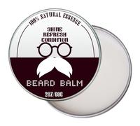 Healeved Moustache Balm for Men with Strong Plasticity and Lasting Styling Aluminium Wax Beard Softener and Beard Cream for Grooming and Styling