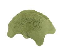 Healeved Moxa Stickers Set 30 Pieces Blank Butterfly Stickers High Elasticity Household Portable Patches Arm Supply Random Colour