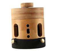 Healeved Moxibustion Box Adjustable Temperature Wearable Strap for Soothing Moxibustion Treatment Legs Arms and Back Smoke Holder for Enhanced Comfort and Wellness