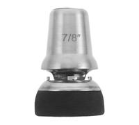 Healeved Multi-Angle Rotating 7/8" Rubber Crutch Foot Pad Non-Slip Walking Stick Tip Replacement End for Hiking Poles and Mobility Aids on Wet Surfaces