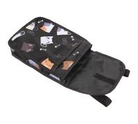 Healeved Multi-function Bike Handlebar Bag for Folding and Electric Bikes, Made of Sturdy Oxford Cloth, Easy to Wash, Practical Storage Solution for Holding Repair Kits and Keys,