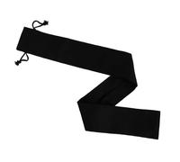 Healeved Multi-Function Black Canvas Sword Storage Bag for 100cm Long Swords with Drawstring Closure, Portable Reusable Carrying Pouch for Children’s Laser Sabers and Japanese Sword Accessories