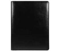 Healeved Multi-function Business Folder Manager Portfolio for Men Flap Design for Office Document Storage Interview Preparation and Contract Organization