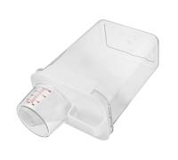Healeved Multi-functional Airtight Detergent Dispenser for Laundry and Liquid Storage Includes Measuring Bottle for Compact Laundry Room Organization and Efficient Use