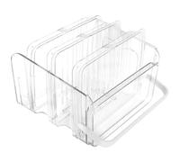 Healeved Multi-layer Drawer Design Food Plate Rack Pet Plastic Storage Organizer Punch-free Better Organization for Kitchen and Barbecue Jars and Cans