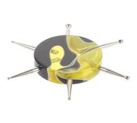 Healeved Multi Point Drill Pen Nail Pen Acrylic round Multi-purpose Shaping Tool for Crafts and Clay DIY Handicraft Production