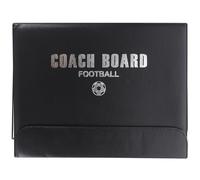 Healeved Multifunction PVC Three-fold Tactical Coaching Board with Marker Pen for Sports Training and Competition Planning, Portable Reusable Whiteboard Demonstrating Formation