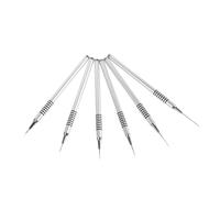 Healeved Nail Art Brush Japanese Style Designs Thin Nail Brushes for Art and Drawing Compact for Go Use